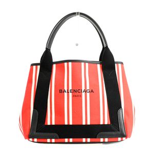 [중고] BALENCIAGA 네이비 카바스 S 339933