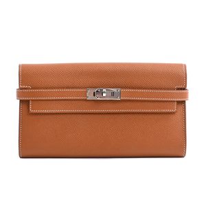[중고] Hermes 에르메스 켈리 월렛 롱