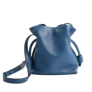 [중고] LOEWE 플라멩코 노트 숄더백