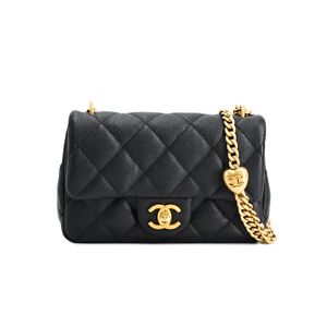 [중고] Chanel 샤넬 스몰 플랩백 AS3828