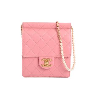 【중고】Chanel 샤넬 체인 숄더백 AS0580