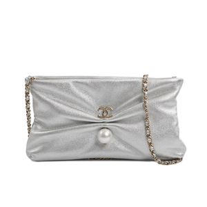 【중고】Chanel 샤넬 체인 클러치 백 AP4613