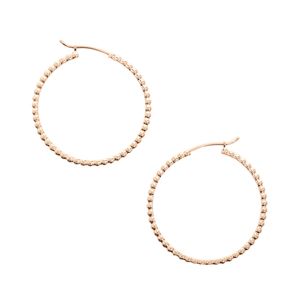 [Used] Van Cleef & Arpels Perle Hoops