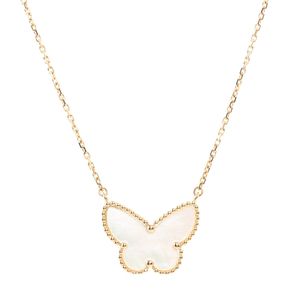 [Pre-owned] Van Cleef & Arpels Lucky Alhambra Papillon VCARD99500