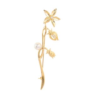 [Used] Mikimoto Pearl Brooch