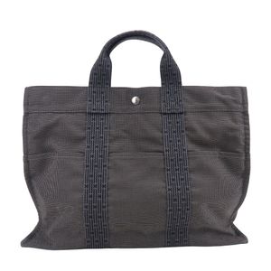 Hermes 에르메스 에르라인 MM 토트백 폴리에스테르 【중고】