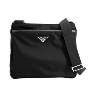 【二手】Prada Re-Nylon Saffiano 皮革單肩包 2VH118