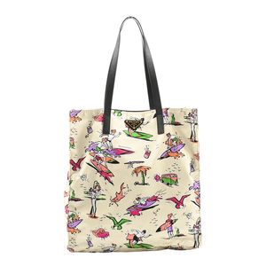 [중고] Prada 숄더 토트백 1BG827