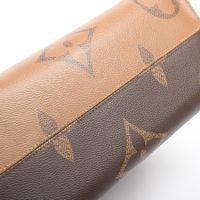 【中古】ルイヴィトンLOUIS VUITTON ハンドバッグ オンザゴーMM M45321 ブラウン