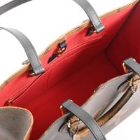 【中古】ルイヴィトンLOUIS VUITTON ハンドバッグ オンザゴーMM M45321 ブラウン