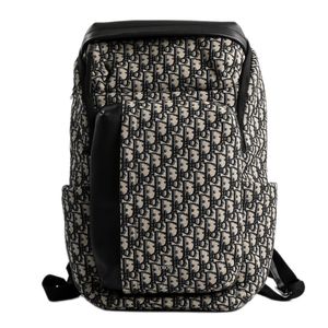 【中古】ディオール Dior Riderジップ付ソフトバックパック 1ESBA229YKS