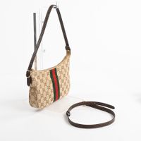 【中古】グッチ ルネッタスモールクロスボディバック 863406