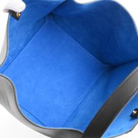 【中古】セリーヌ スモールキューボバック 124182