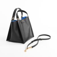 【中古】セリーヌ スモールキューボバック 124182