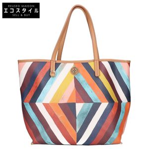 TORY BURCH 올오버 패턴 2WAY 숄더백 【중고】
