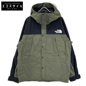 The North Face NP62450 Khaki Mountain Light Jacket XL [Used]