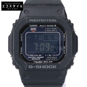 G-Shock GW-M5610BC Metal Core Band Square Design Radio Controlled Tough Solar Watch [Used]