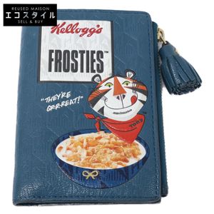 Anya Hindmarch Frosted Flakes Folding Wallet (Bi-fold) [Used]