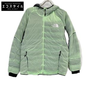 The North Face NF0A7Z8Z Light Green Dawn Turn 50/50 Synthetic Jacket, Size L [Used]