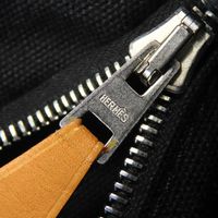 Hermes Fourre-Tout PM 手提包，棉帆布 [二手]