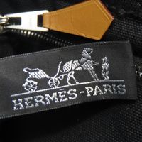 Hermes Fourre-Tout PM 手提包，棉帆布 [二手]
