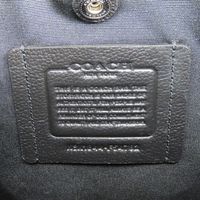 Coach 單肩包，真皮 [二手]