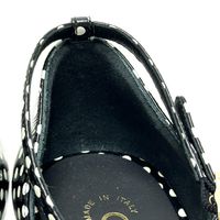 CHANEL 카멜리아 도트 펌프스