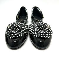 CHANEL 카멜리아 도트 펌프스