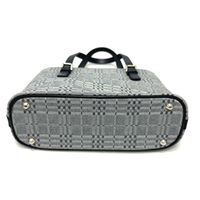 BURBERRY checkered handbag