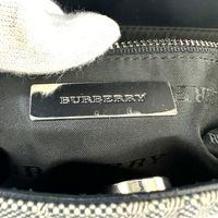 BURBERRY checkered handbag