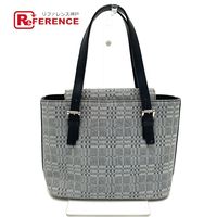 BURBERRY checkered handbag