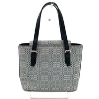 BURBERRY checkered handbag