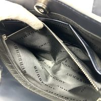 BURBERRY checkered handbag