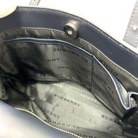 BURBERRY checkered handbag