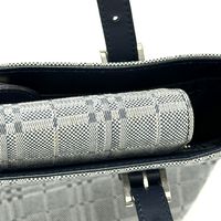 BURBERRY checkered handbag