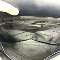 BURBERRY checkered handbag