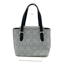 BURBERRY checkered handbag