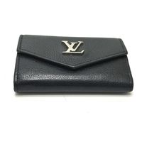 LOUIS VUITTON Portefeuille Lock Mini Tri-fold Wallet