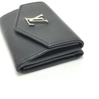 LOUIS VUITTON Portefeuille Lock Mini Tri-fold Wallet