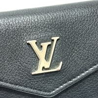 LOUIS VUITTON Portefeuille Lock Mini Tri-fold Wallet