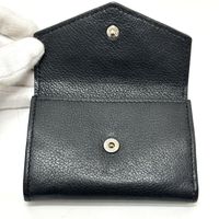 LOUIS VUITTON Portefeuille Lock Mini Tri-fold Wallet