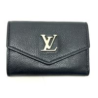 LOUIS VUITTON Portefeuille Lock Mini Tri-fold Wallet