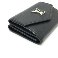LOUIS VUITTON Portefeuille Lock Mini Tri-fold Wallet