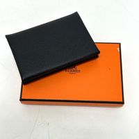 愛馬仕雙折 Calvi Duo 零錢包
