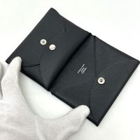 愛馬仕雙折 Calvi Duo 零錢包