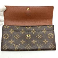 LOUIS VUITTONPochette Porte Monnaie Credit 長錢包
