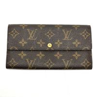 LOUIS VUITTONPochette Porte Monnaie Credit 長錢包