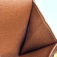 LOUIS VUITTONPochette Porte Monnaie Credit 長錢包