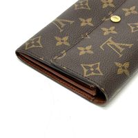 LOUIS VUITTONPochette Porte Monnaie Credit 長錢包