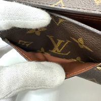 LOUIS VUITTONPochette Porte Monnaie Credit 長錢包